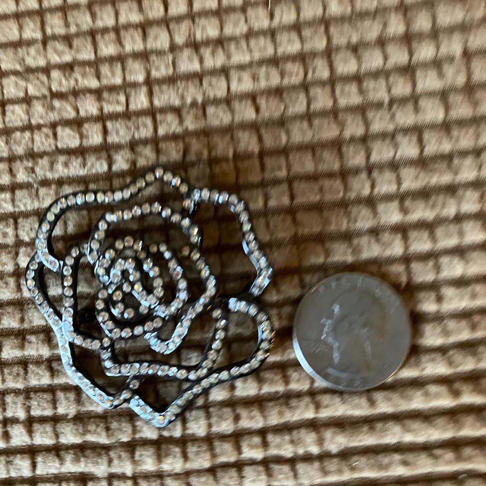 Rose Brooch
